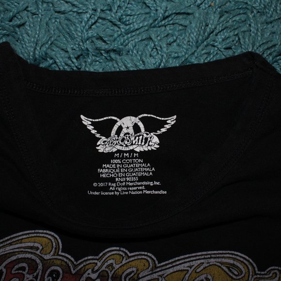 AEROSMITH CROP TOP - Picture 3 of 4